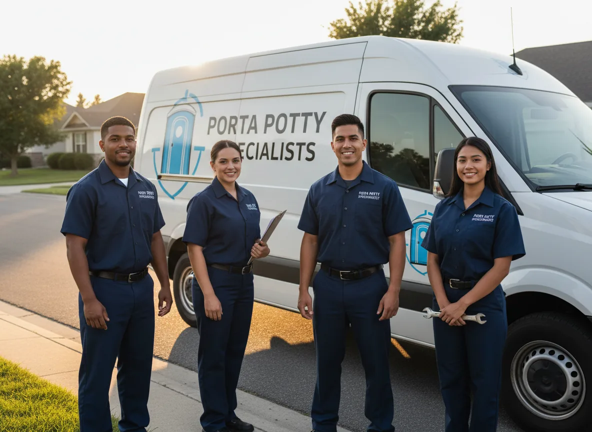 Portable Toilet Rental company in Fenton, MI